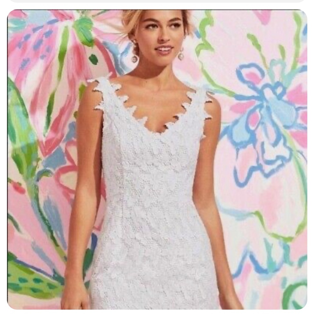 Lilly Pulitzer reeve shift dress size 4z NWT